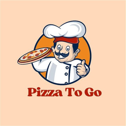 Pizza To Go logo.